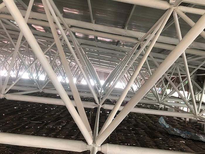 晋城大型螺栓球网架施工厂家